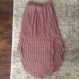 Hi Low Skirt